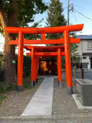 赤城神社の末社・摂社