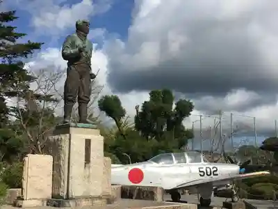 知覧町護国神社の像