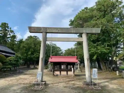 坂手神社の鳥居