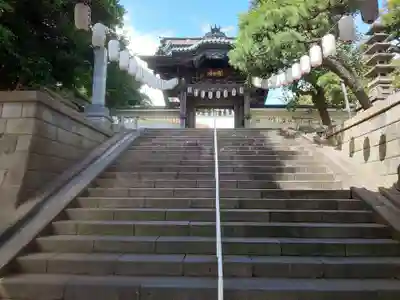 龍口寺の山門・神門