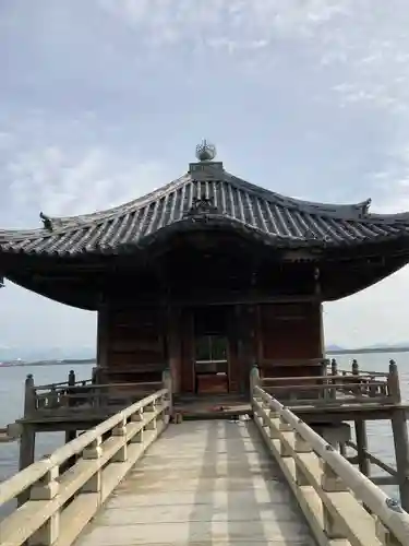 満月寺（浮御堂）の本殿