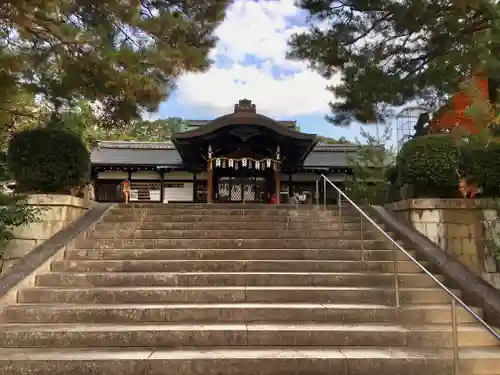 新日吉神宮の本殿