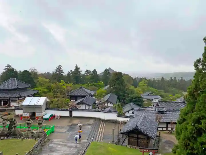 東大寺 二月堂の景色