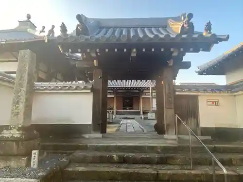 長円寺の山門・神門