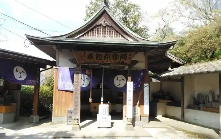 荒田阿弥陀堂の本殿・本堂