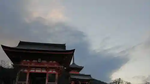 清水寺の景色