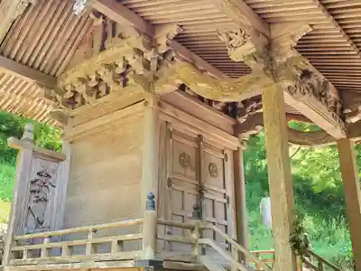 粟鹿神社の本殿・本堂