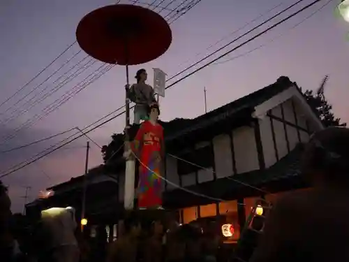 八枝神社のお祭り