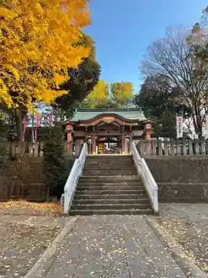 北澤八幡神社の本殿・本堂