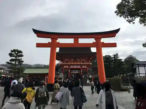 伏見稲荷大社の鳥居