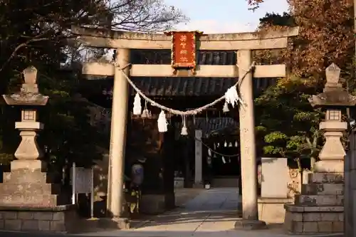 英賀神社の鳥居