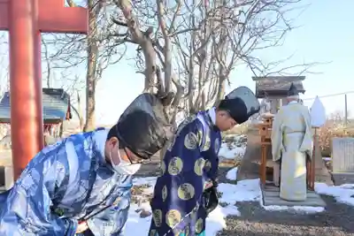 釧路一之宮 厳島神社(北海道)