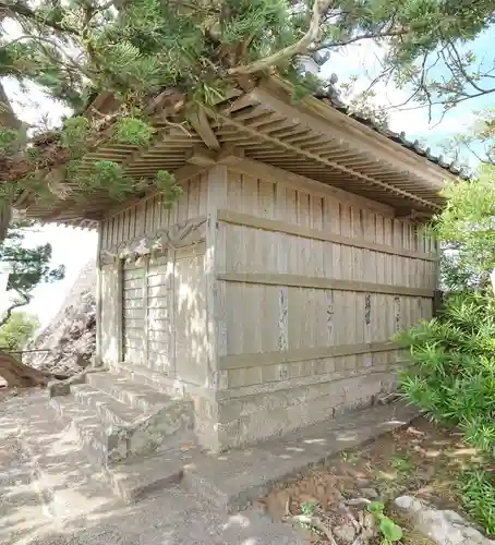 雲見浅間神社の本殿