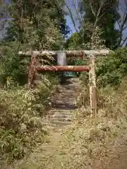 雷神社の鳥居