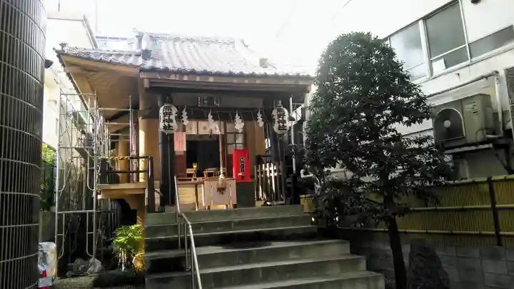 飯倉熊野神社の本殿・本堂