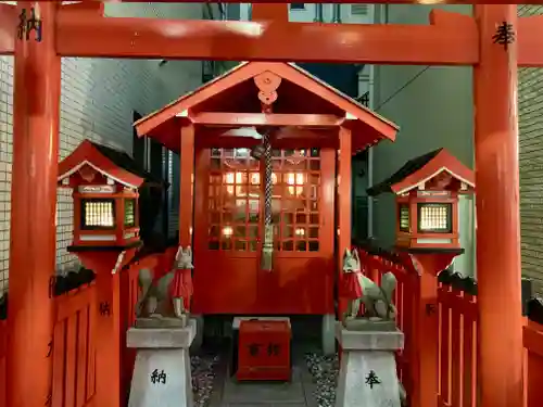 高石稲荷神社の本殿・本堂