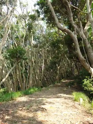 御嶽神社（宗像大社中津宮境外社）(福岡県)