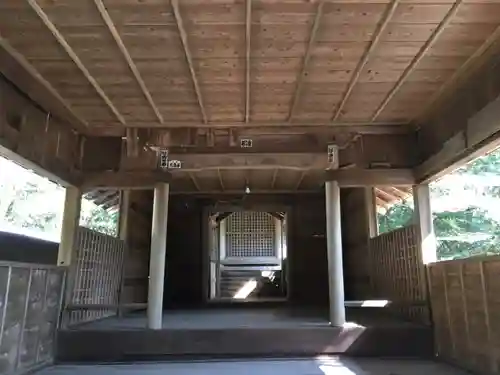 鉾神社の本殿・本堂