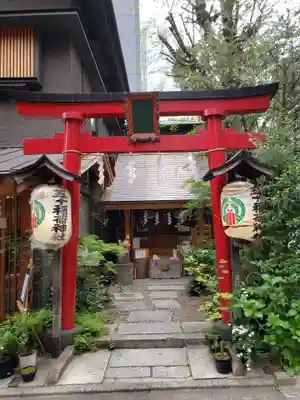 五十稲荷神社(栄寿稲荷神社)(東京都)