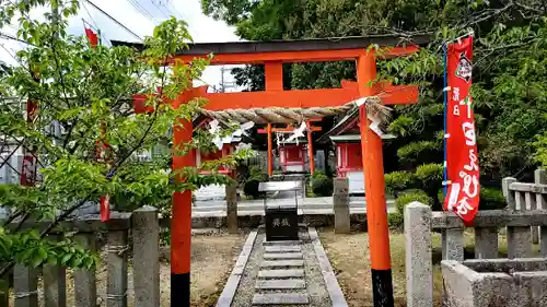 龍田神社の鳥居