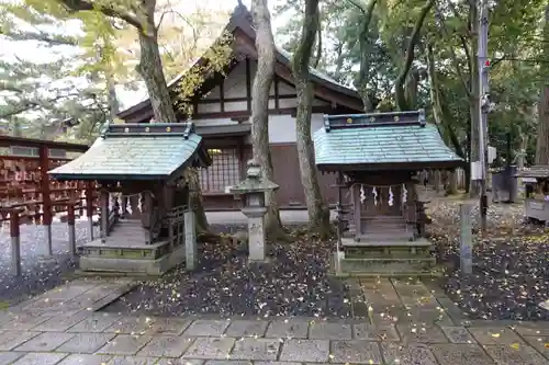 氣比神宮の末社・摂社