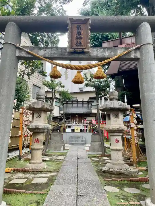 気象神社(東京都)