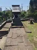 諏訪神社の本殿・本堂