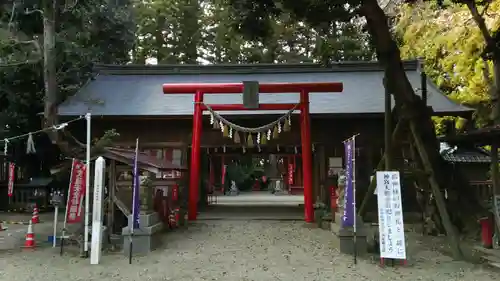 賀茂神社の鳥居