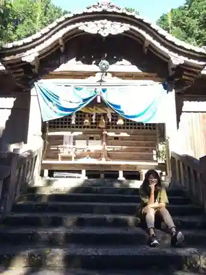 西浜八幡宮の本殿・本堂