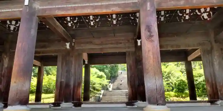 知恩院の山門・神門
