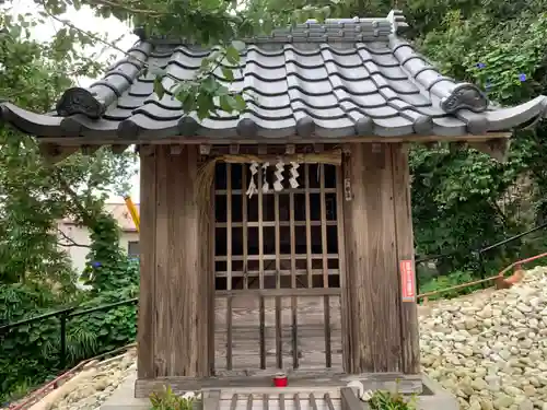 日枝神社の末社