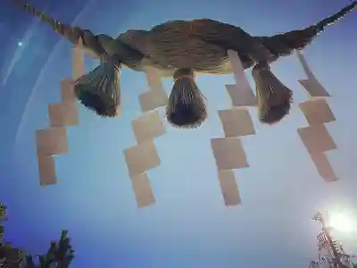 滑川神社 - 仕事と子どもの守り神の鳥居