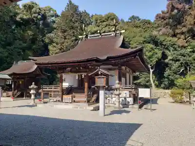 御上神社の本殿・本堂