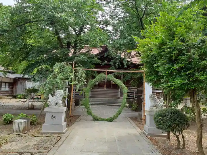 横手神明社(秋田県)