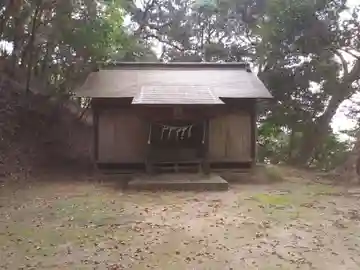 諏訪大神の本殿・本堂