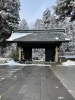 輪王寺の山門・神門