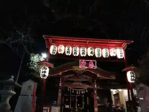 居木神社の初詣