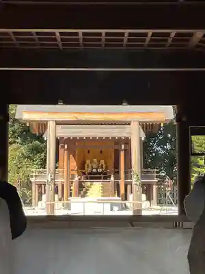 阿佐ヶ谷神明宮の本殿・本堂