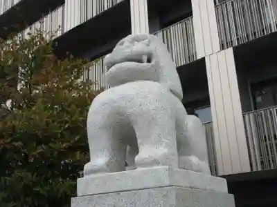 赤城神社の狛犬