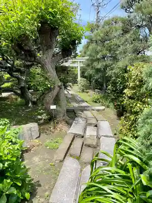 通校神社(神奈川県)