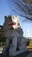 八幡神社の狛犬