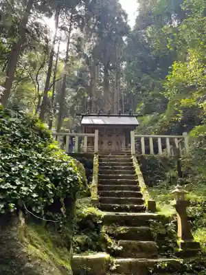 御岩神社の末社・摂社