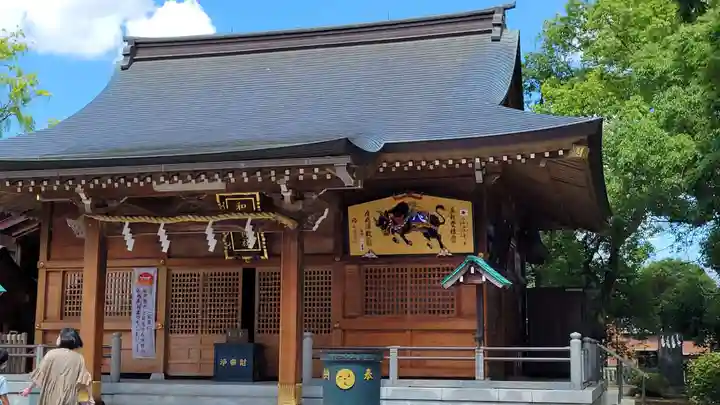 和樂備神社の本殿・本堂