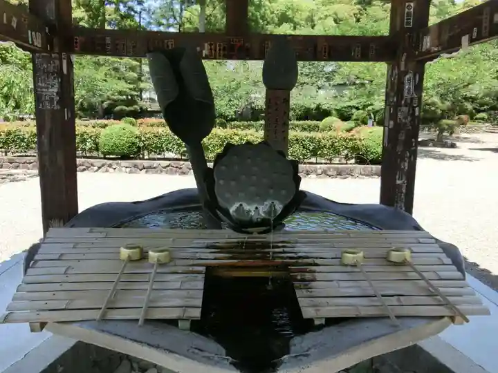 粉河寺の手水舎