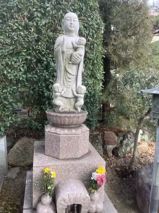 青海山 薬師寺の地蔵