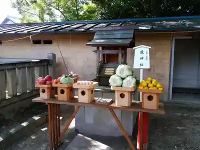 入海神社のお祭り