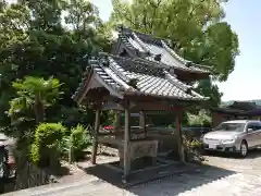 長満寺の手水