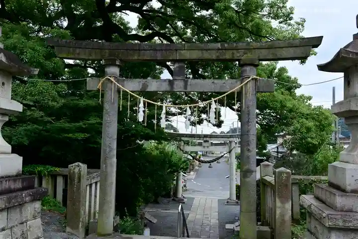 八雲神社 (通五丁目)の鳥居