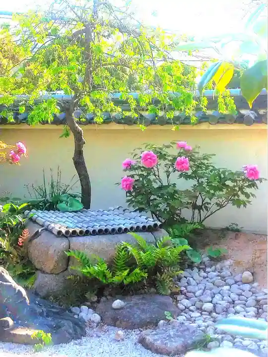 薬師院の庭園
