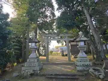 大橋春日神社(奈良県)